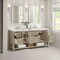 James Martin Vanities 72'' Double Vanity, Whitewashed Oak w/ 3 CM White Zeus Quartz Top 330-V72-WWO-3WZ - alternate 6